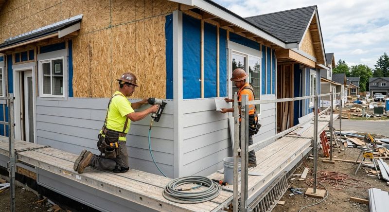 Top Siding Installation Companies in Arlington, TX