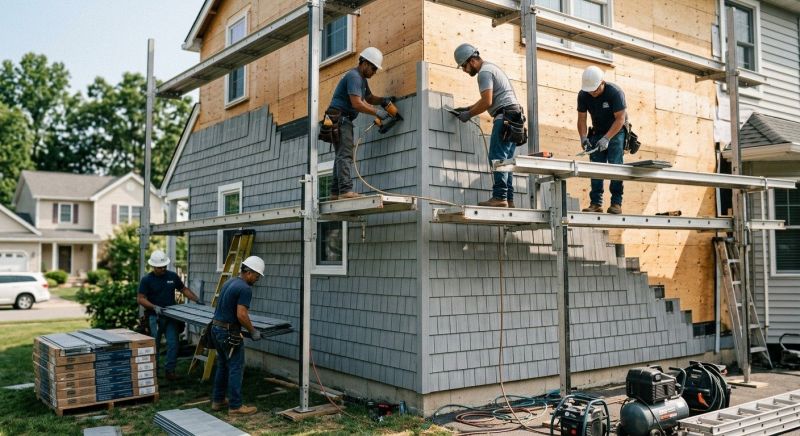 Top Siding Installation Companies in Crowley, TX