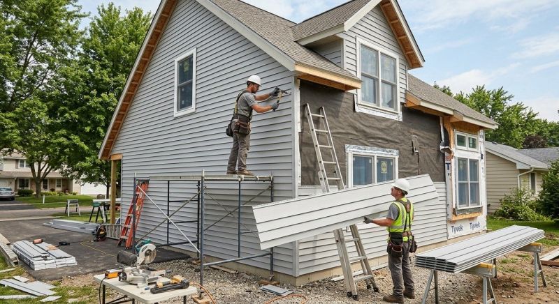 Top Siding Installation Companies in Grapevine, TX