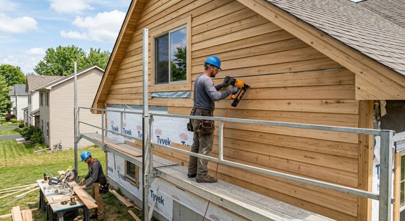 Top Siding Installation Companies in Mansfield, TX