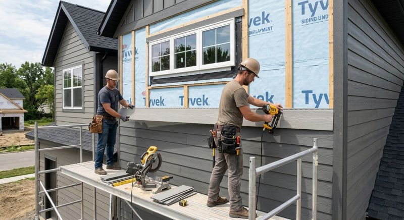 Top Siding Installation Companies in Springtown, TX