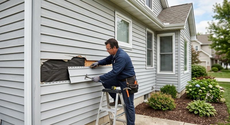 Top Siding Repair Companies in Arlington, TX