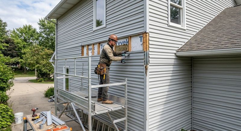 Top Siding Repair Companies in Grapevine, TX