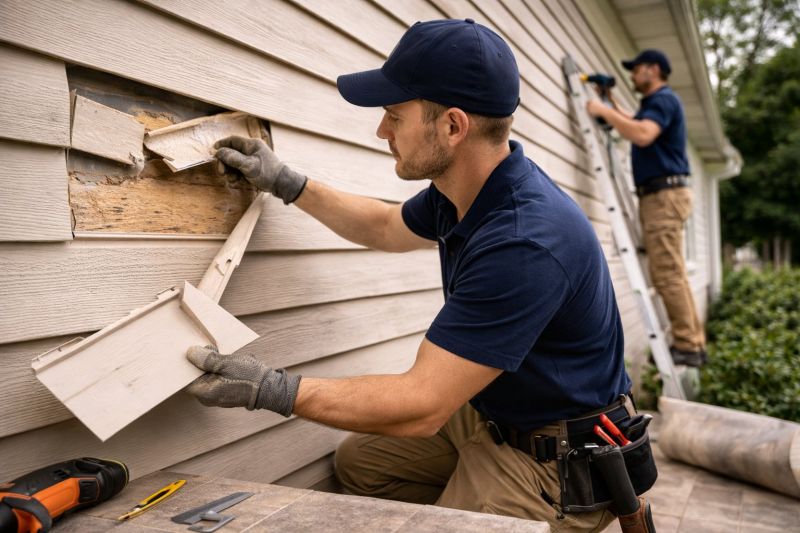 Top Siding Repair Companies in Southlake, TX