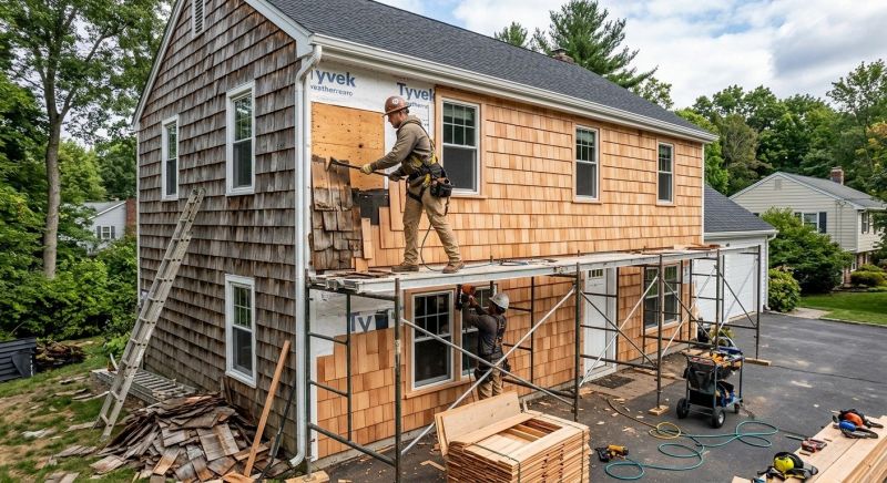 Top Siding Replacement Companies in Crowley, TX