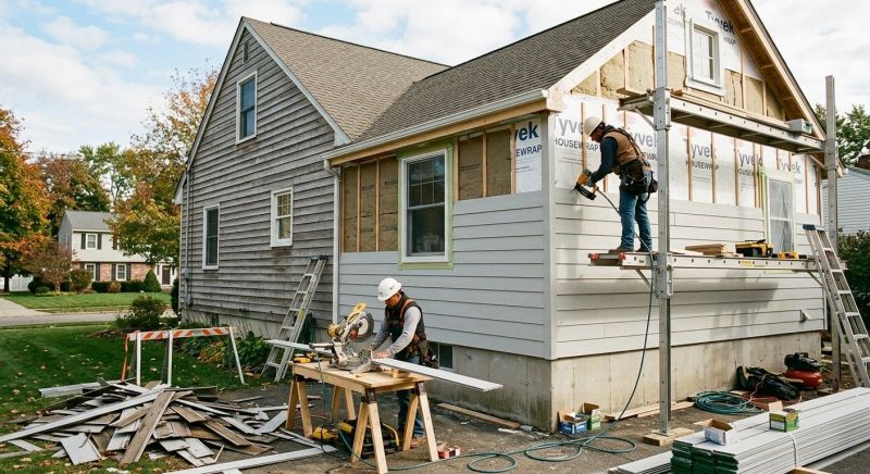 Top Siding Replacement Companies in Fort Worth, TX
