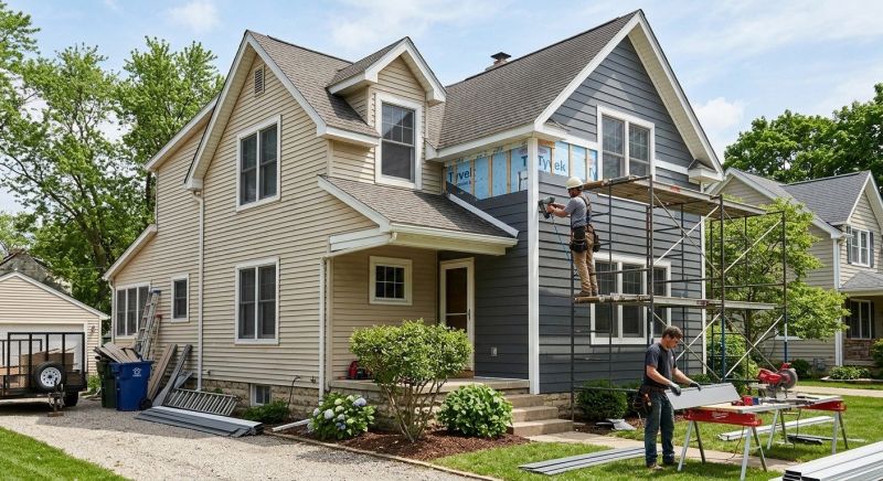 Top Siding Replacement Companies in Grand Prairie, TX