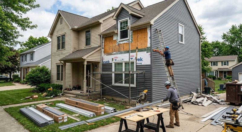 Top Siding Replacement Companies in Irving, TX