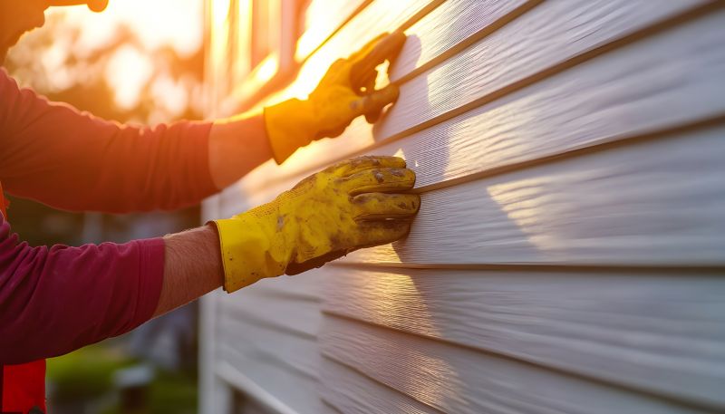 Scheduling Siding Service